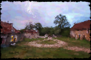 Gradient-oriented painterly rendering (Villeperdue)